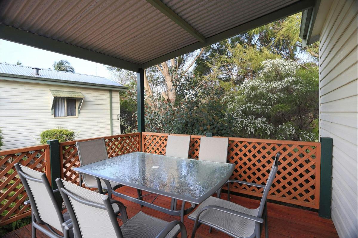 Standard Cabin - Two Bedroom - Sleeps 5