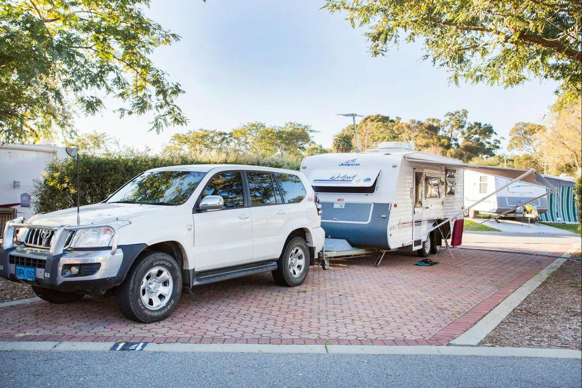 Powered Drive-Thru Site