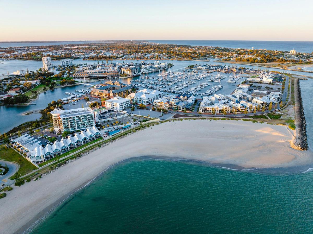 Town Beach, Mandurah
