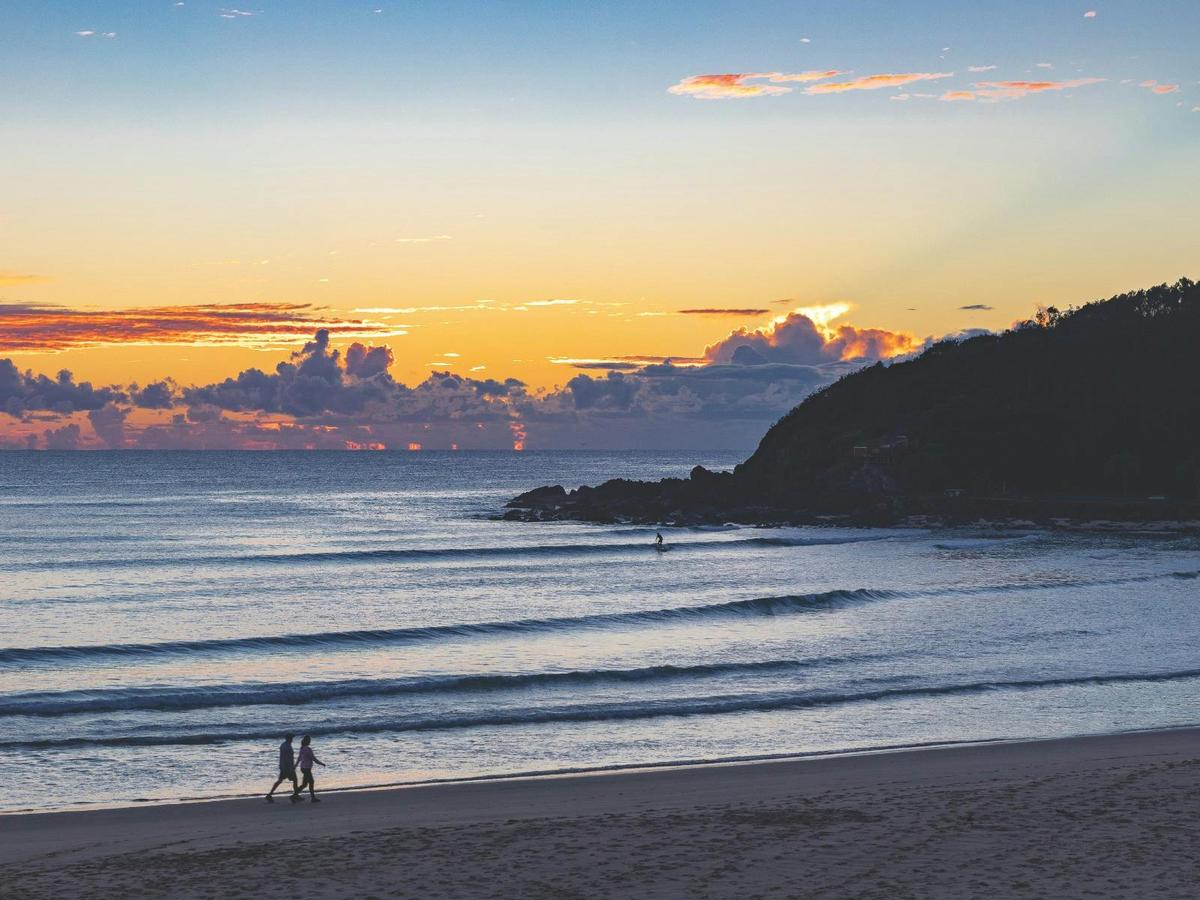 Scotts Head at Sunrise