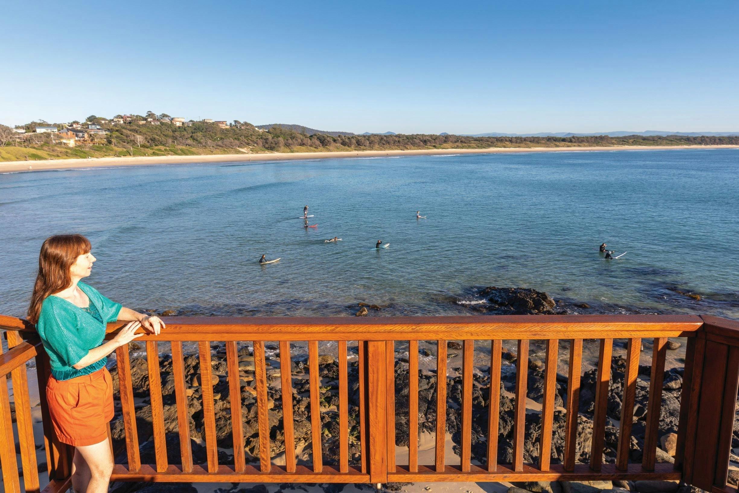 Scotts Head Foster Beach Headland