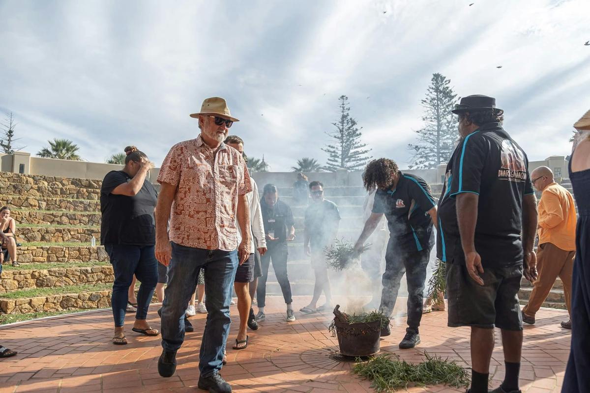 Welcome To Country/ Smoking Ceremony