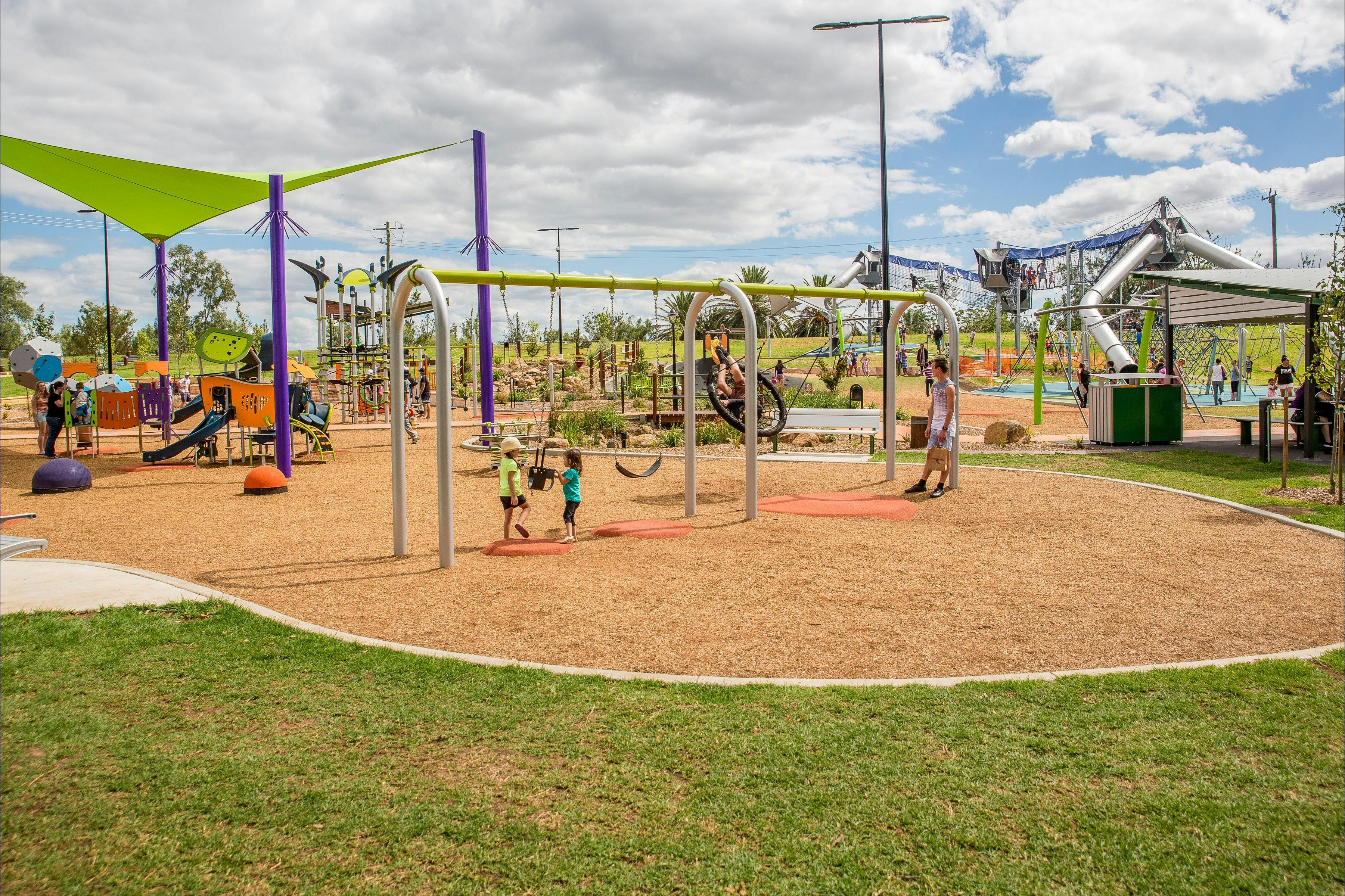 Tamworth Regional Playground