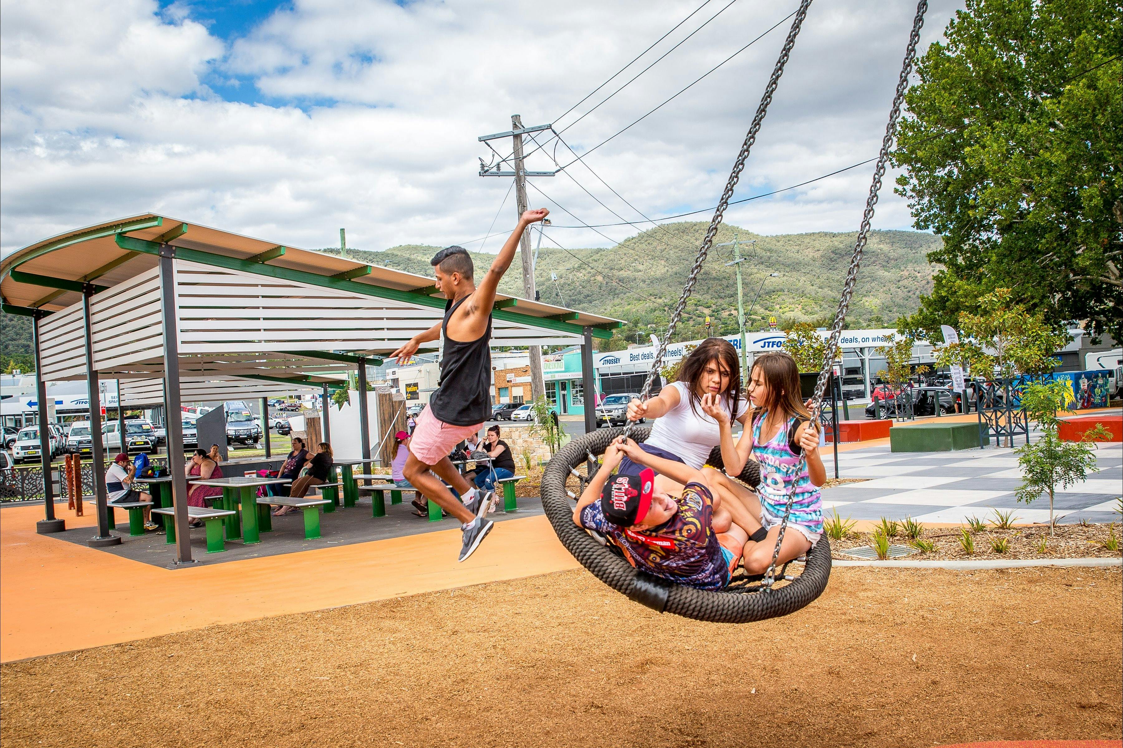 Tamworth Regional Playground