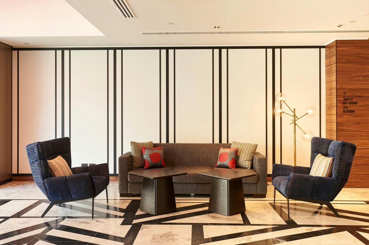 Hotel Lobby