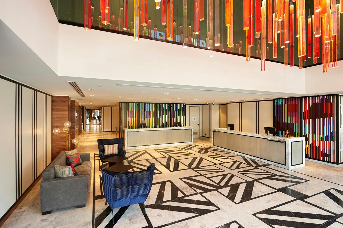 Hotel Lobby