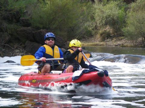 Fast Water Rafting