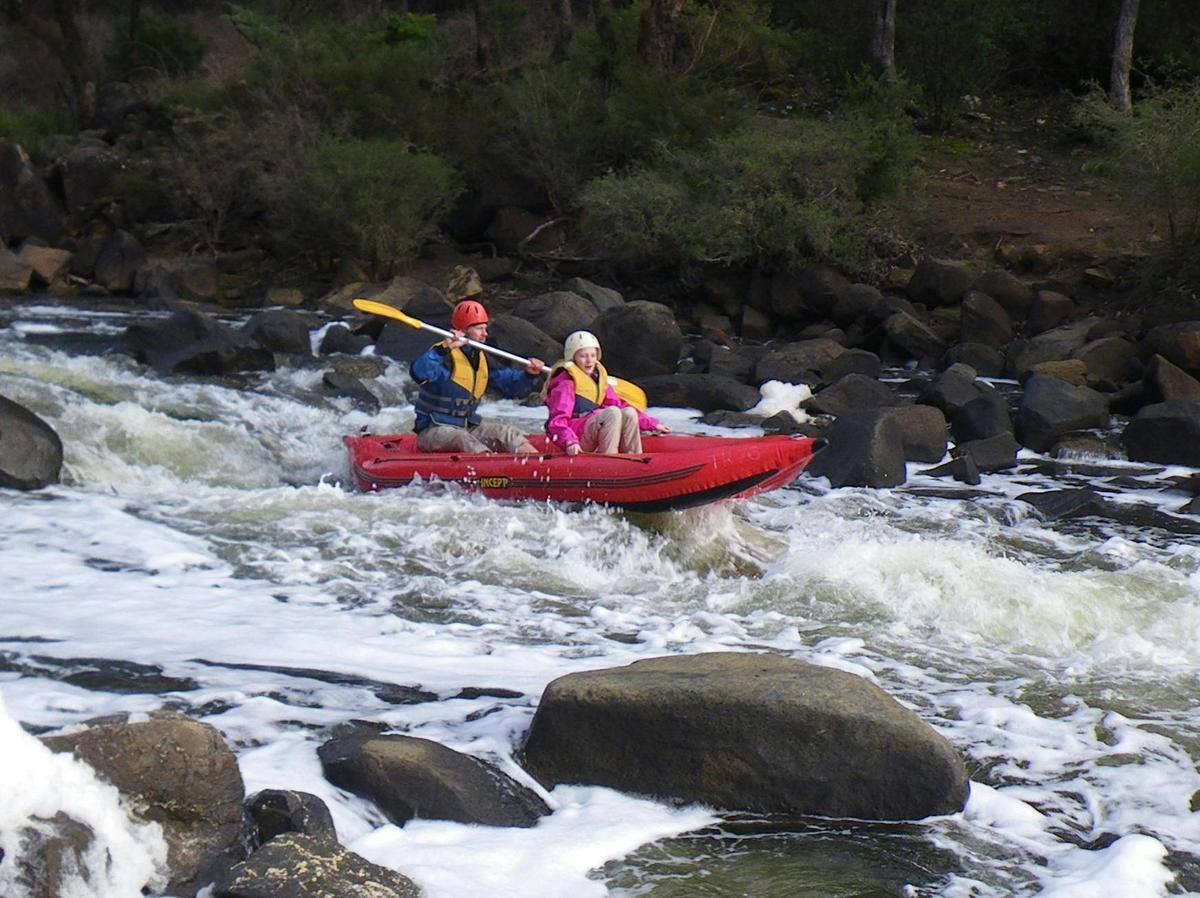 Fast Water Rafting