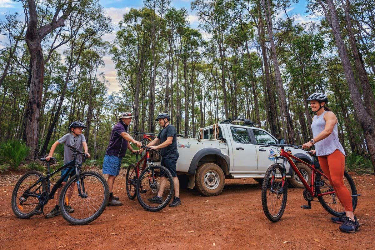 Munda Biddi Mountain Bike Explorer
