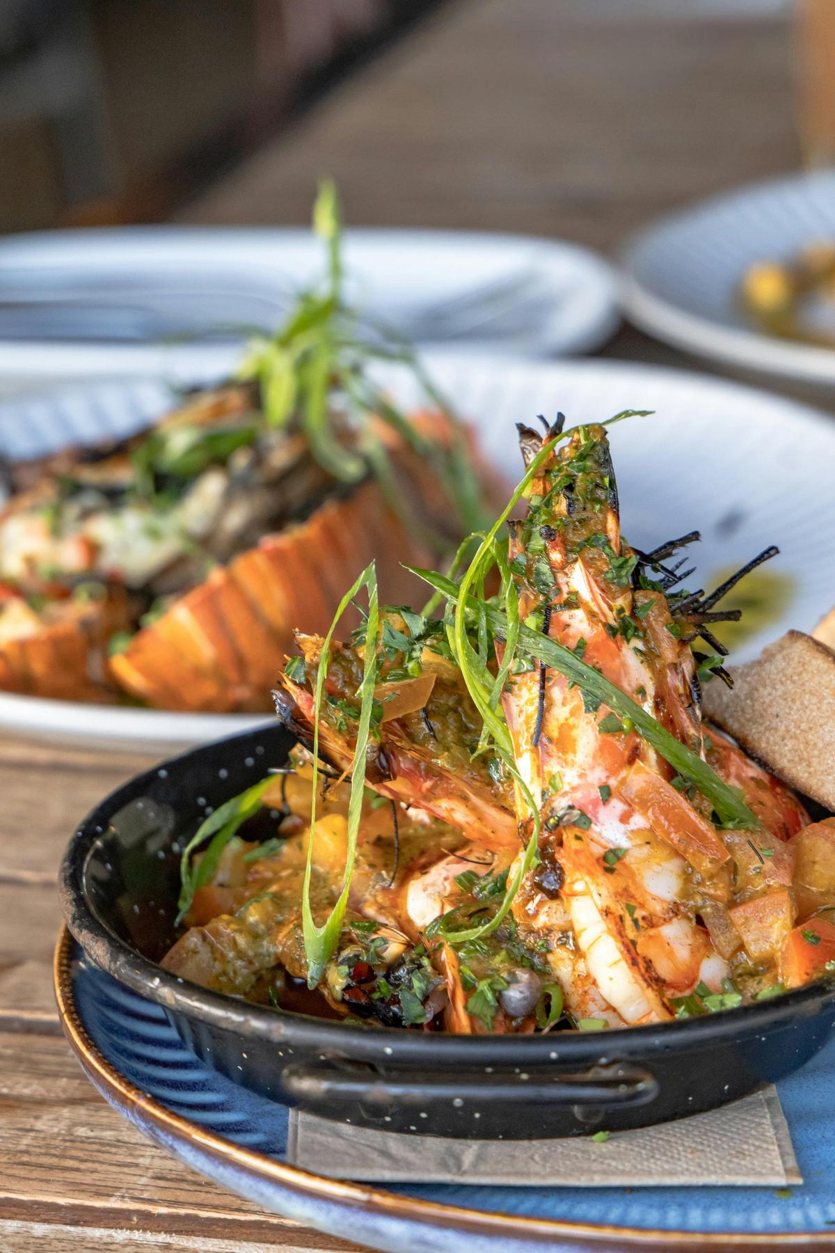 Local Exmouth Jumbo Tiger Prawns