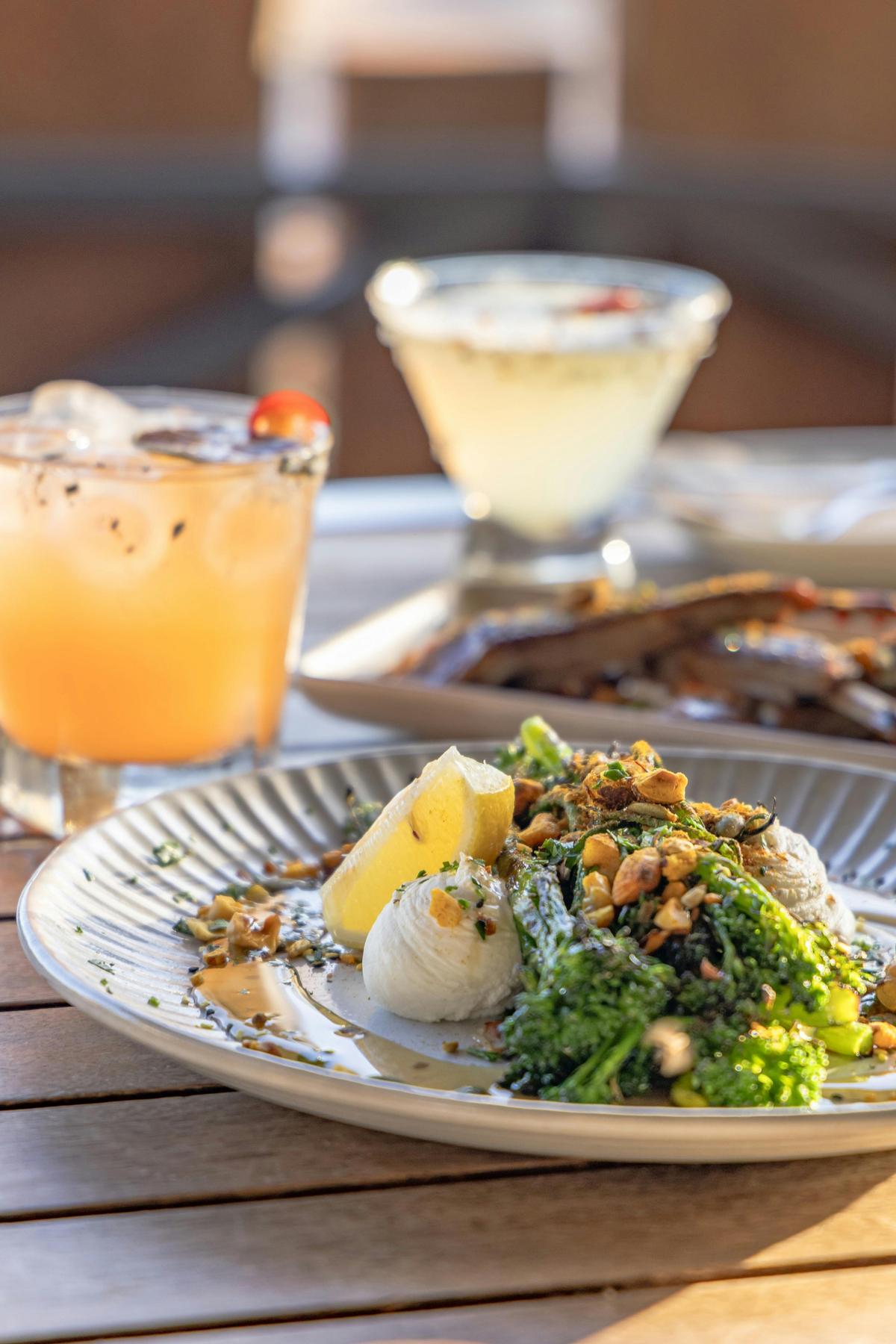 broccolini, margarita
