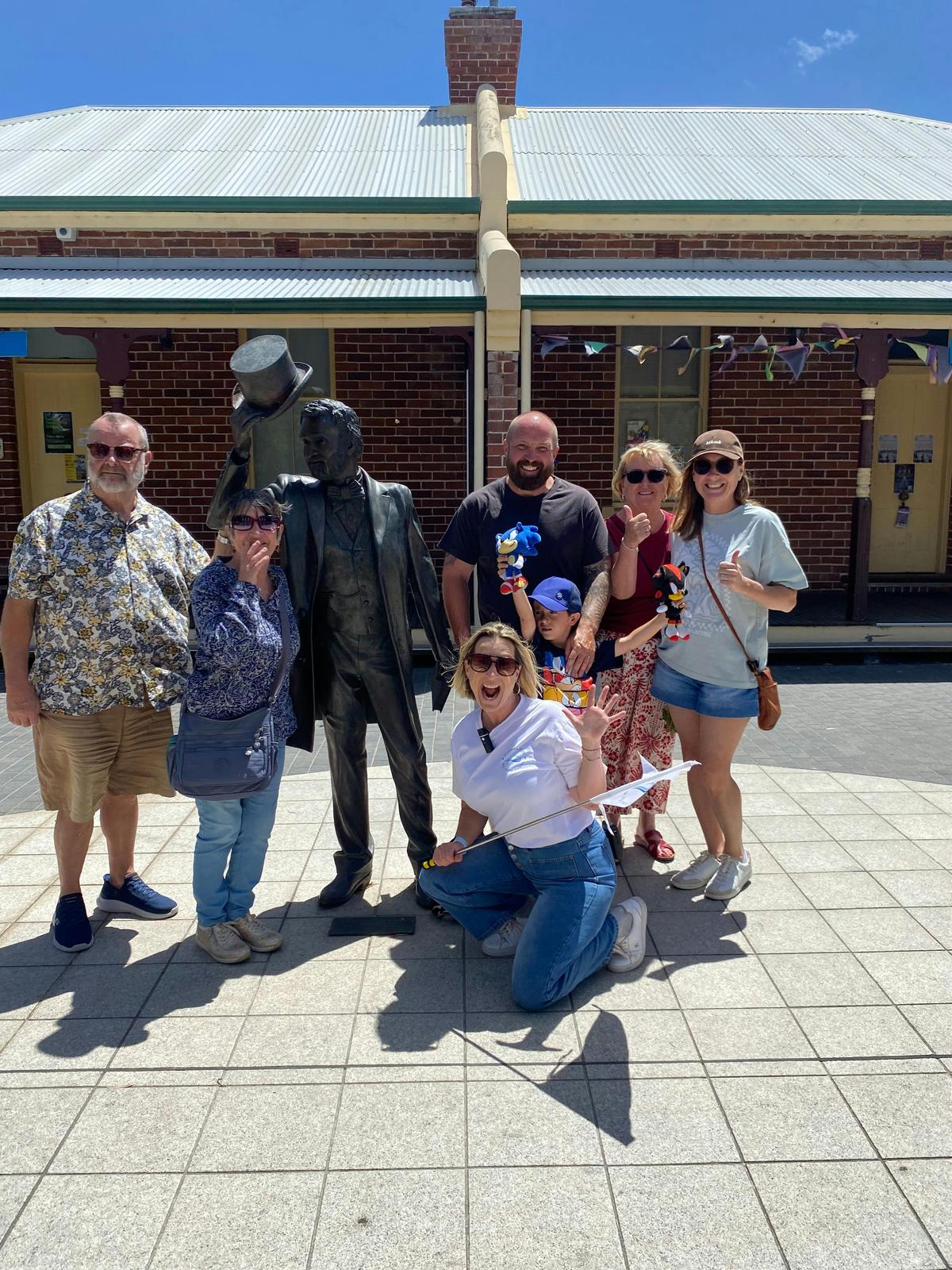 Hidden Gems and History Walking Tour