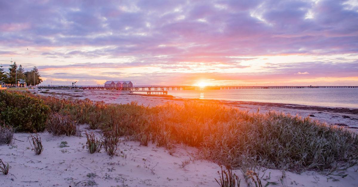 Explore Busselton one step at a time