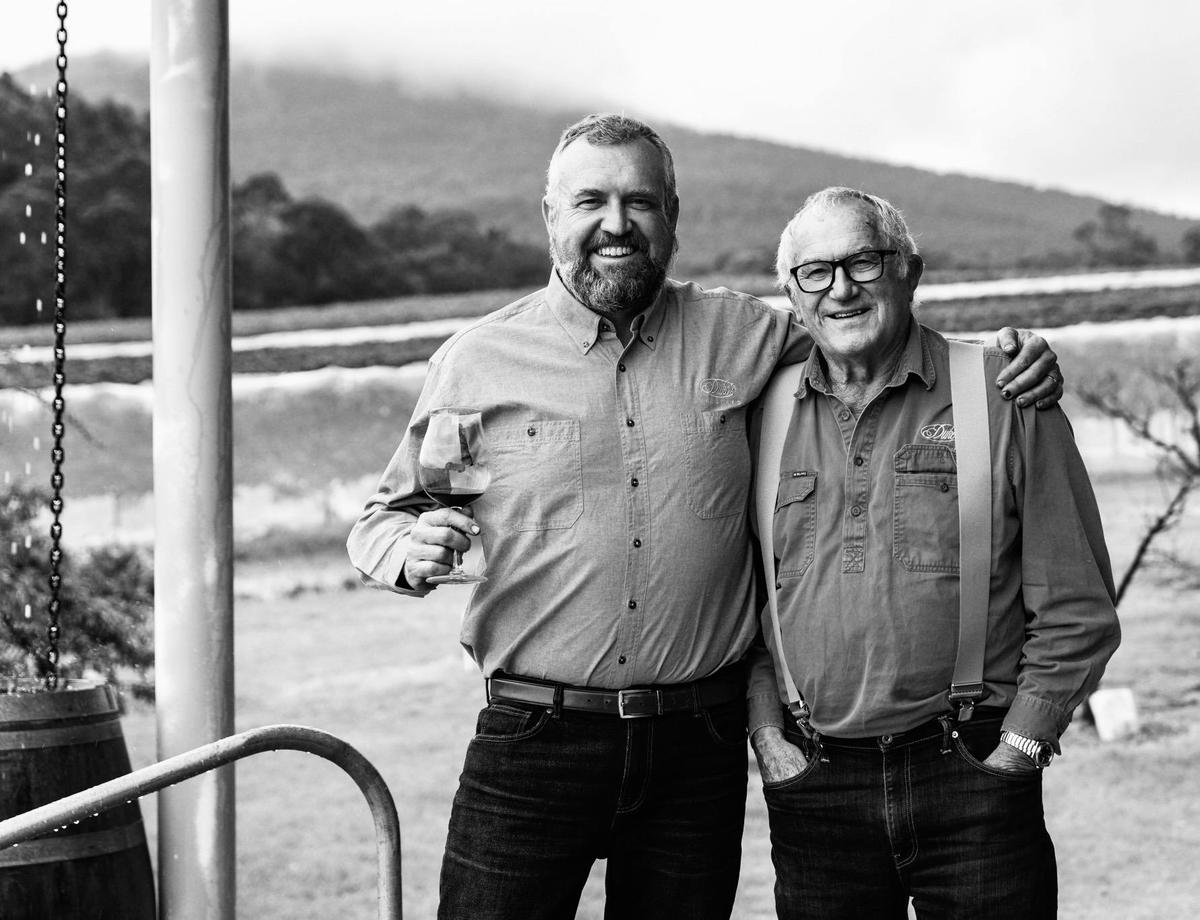 Duke Ranson and Ben Cane