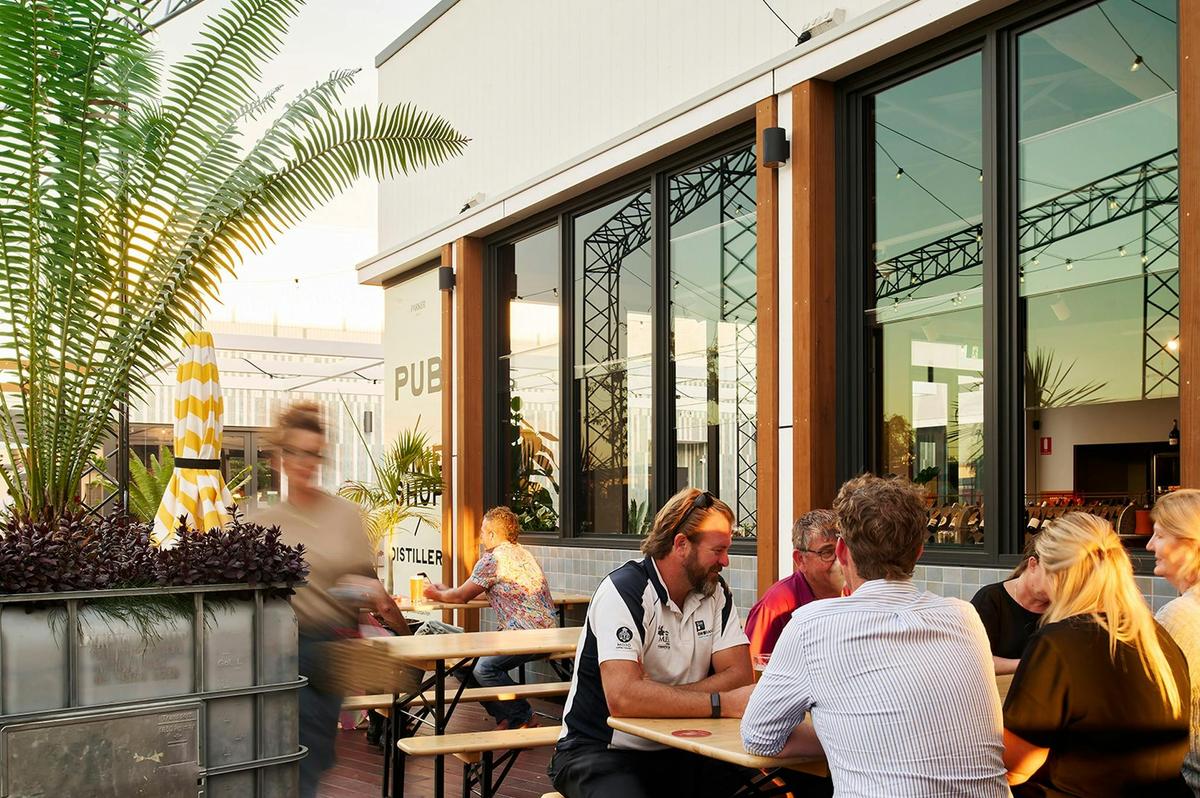 Beer Garden