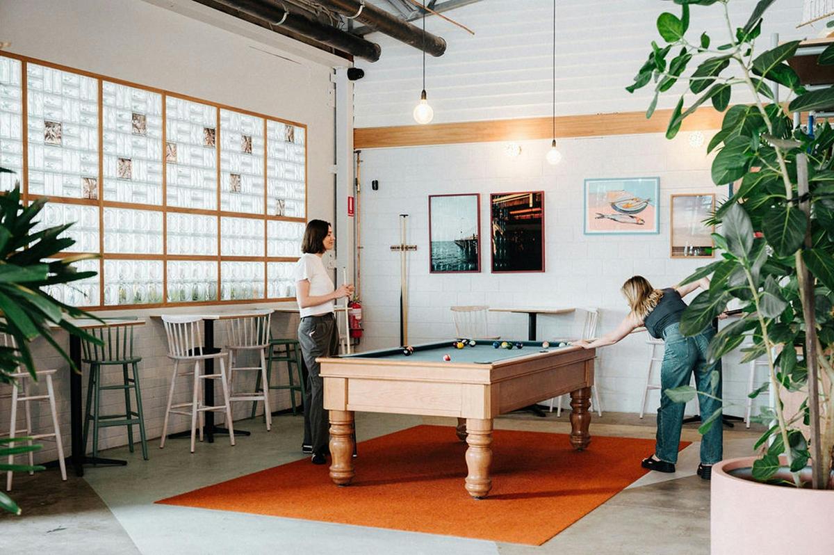 Pool Room