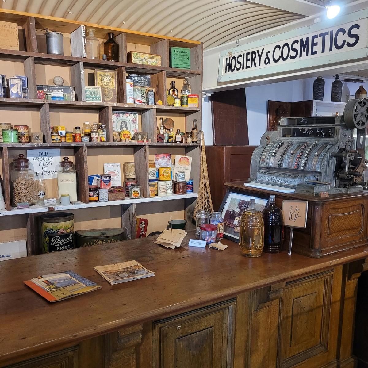 Vintage Shop Counter