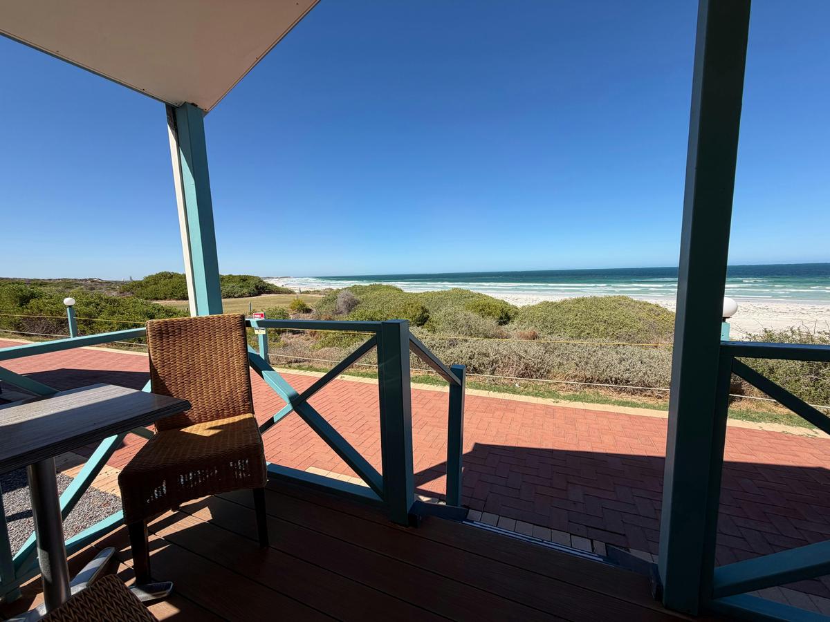 View from Deluxe Ocean Cabins