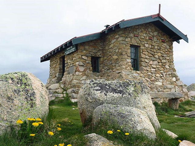 Seamans Hut