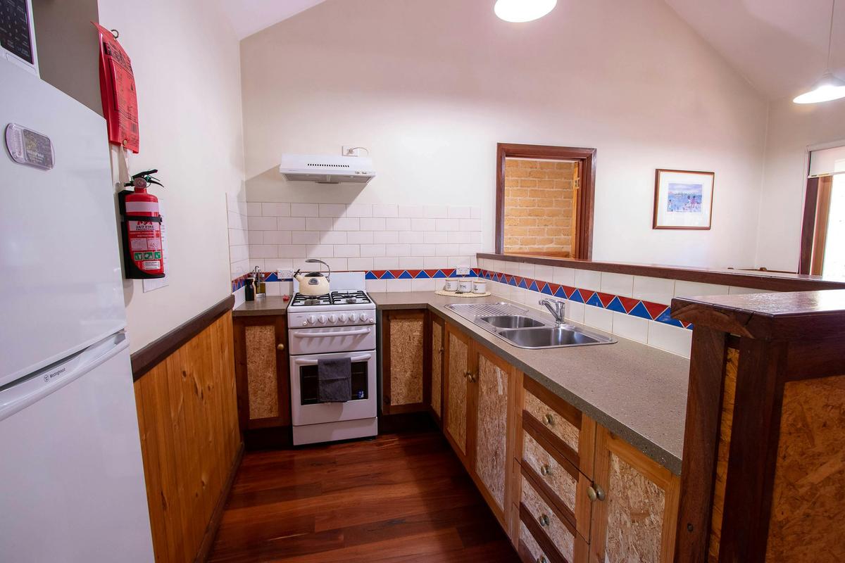 Cowrie Cottage Kitchen