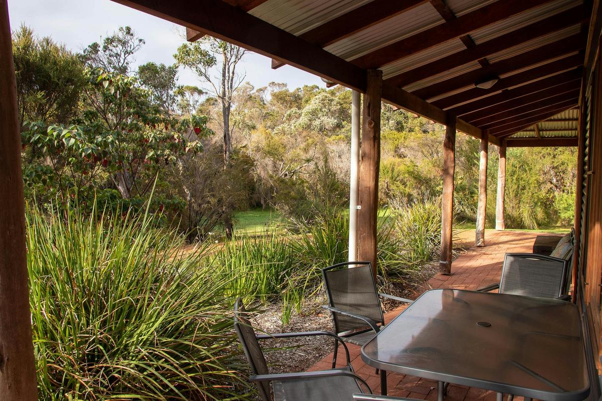 Cowrie Cottage Balcony View