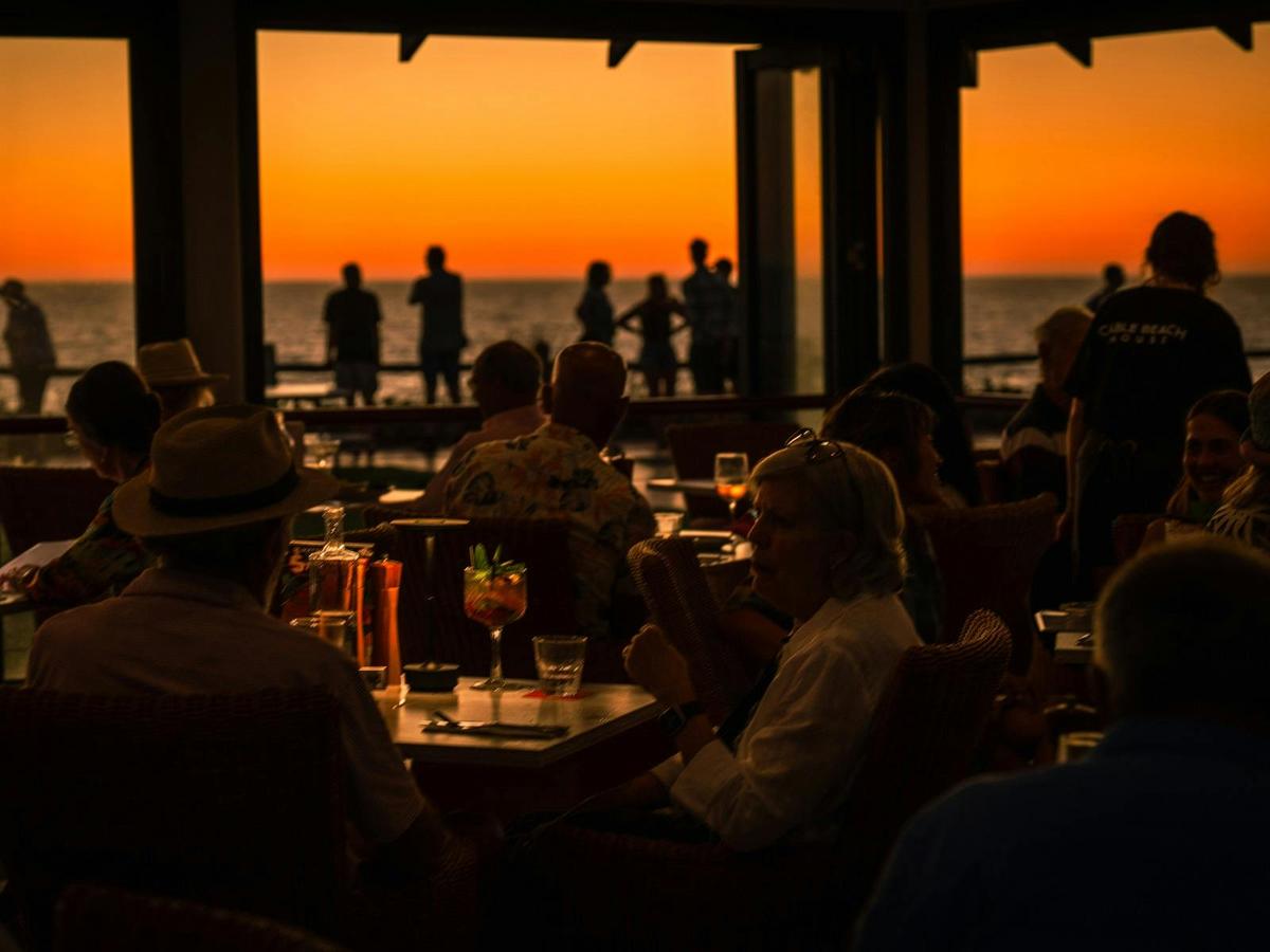 Sunset at Cable Beach House