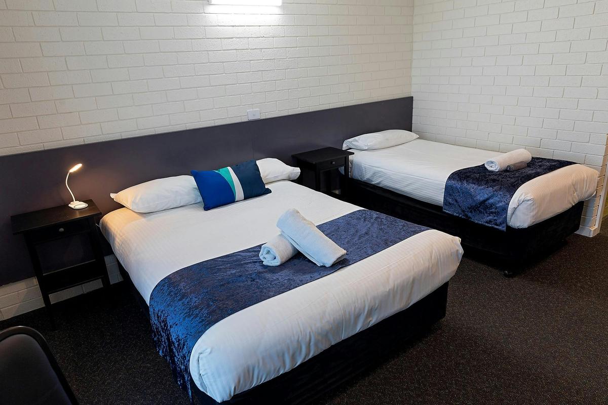 Double Plus Single Room