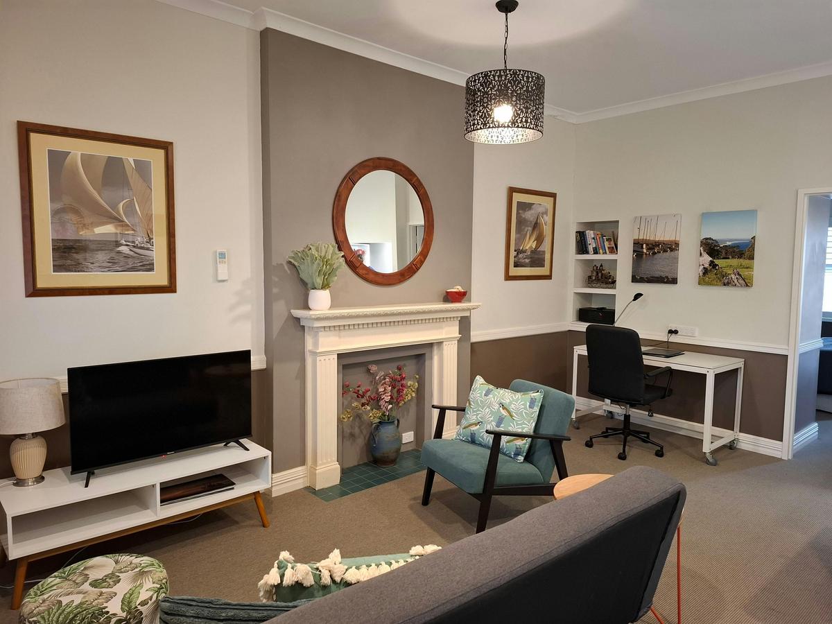 lounge area