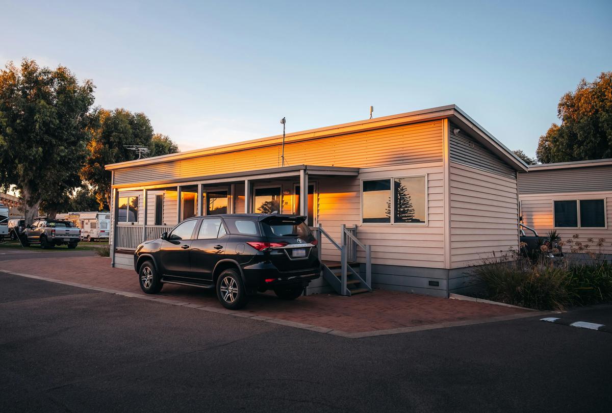 Esperance Bay Holiday Park Deluxe 2 Bedroom Holiday Unit