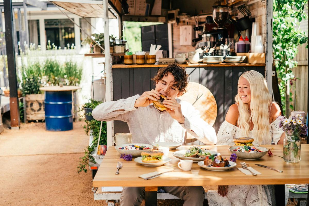 Relax at a Dwellingup café with artisan coffee, fresh meals and small town charm