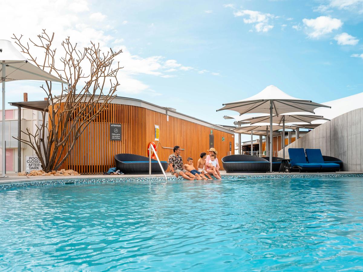 Relax by the Pool
