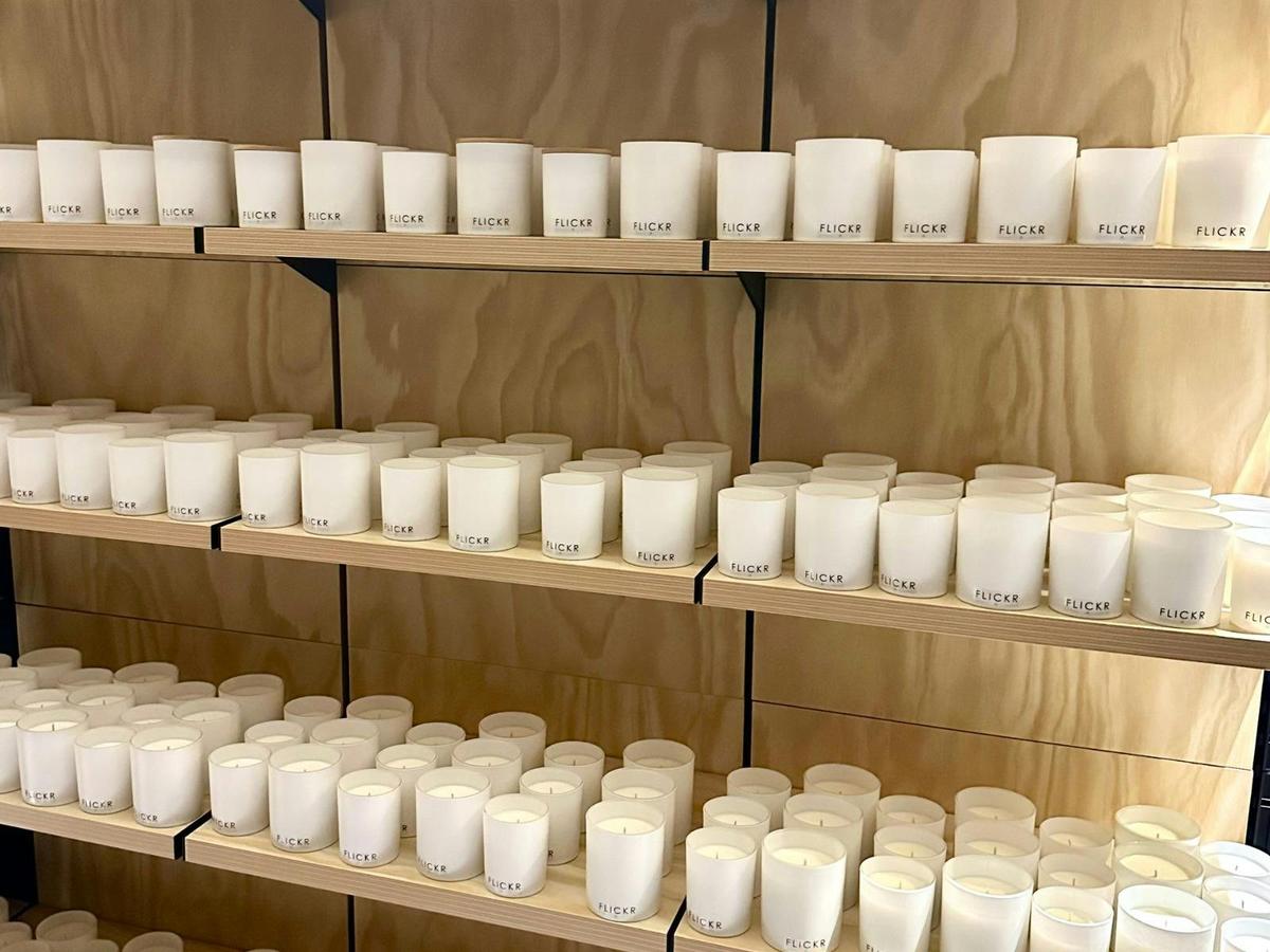 Handpoured instore Candles