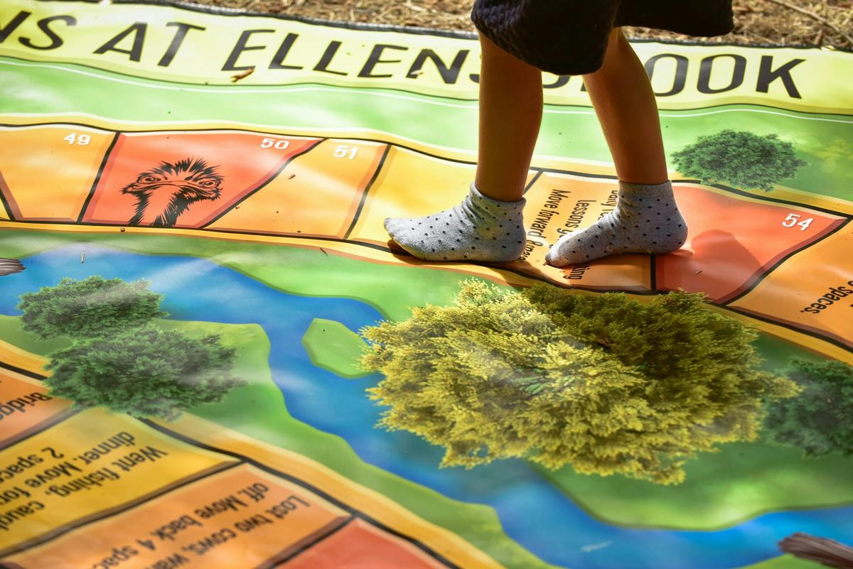 Ellensbrook Children's Game