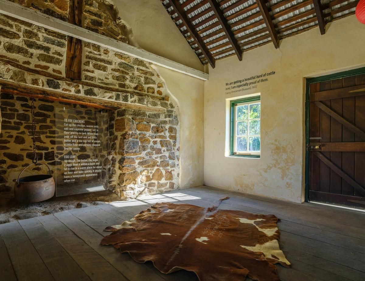 Inside Ellensbrook