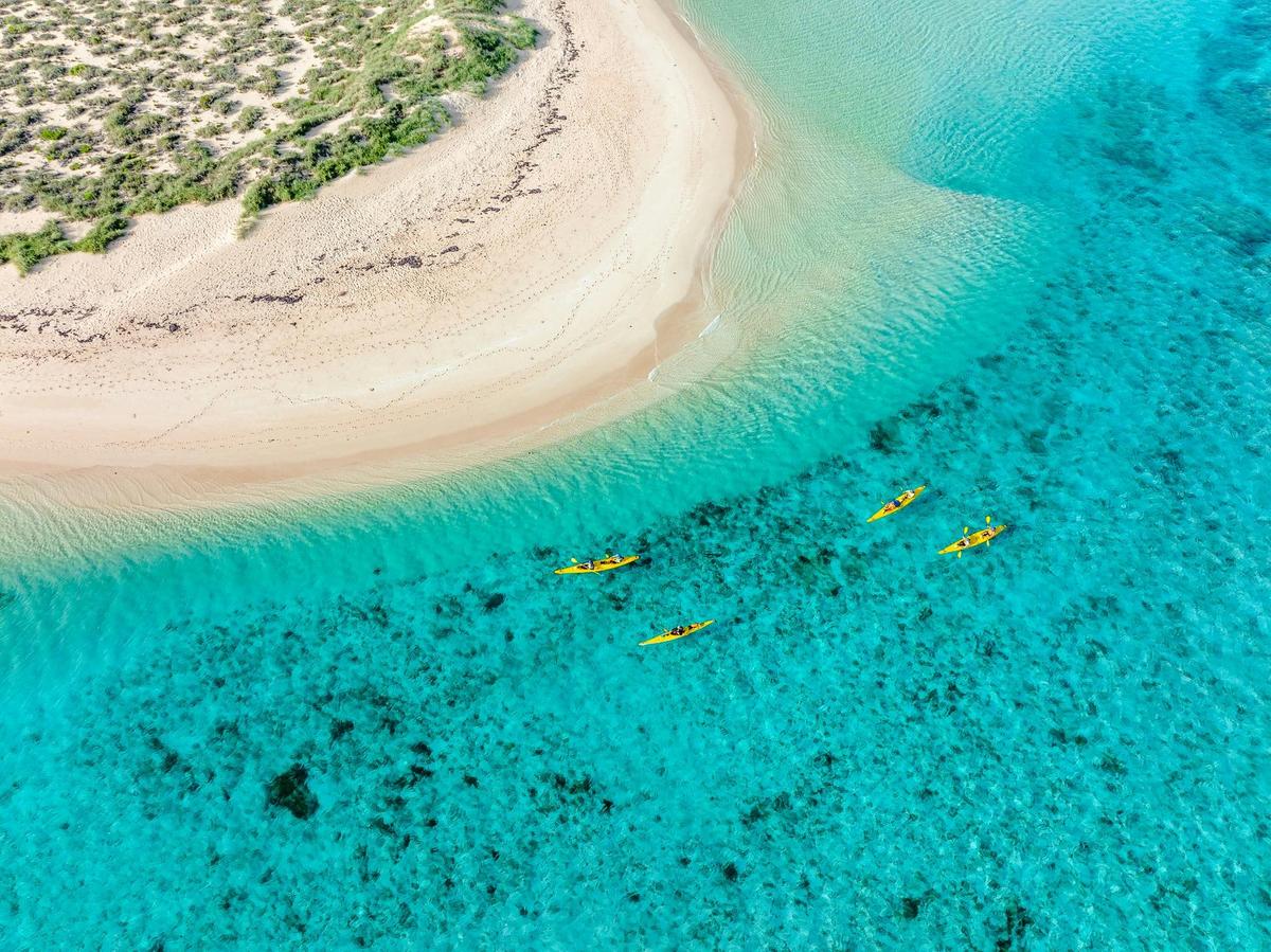 Sea Kayak Ningaloo