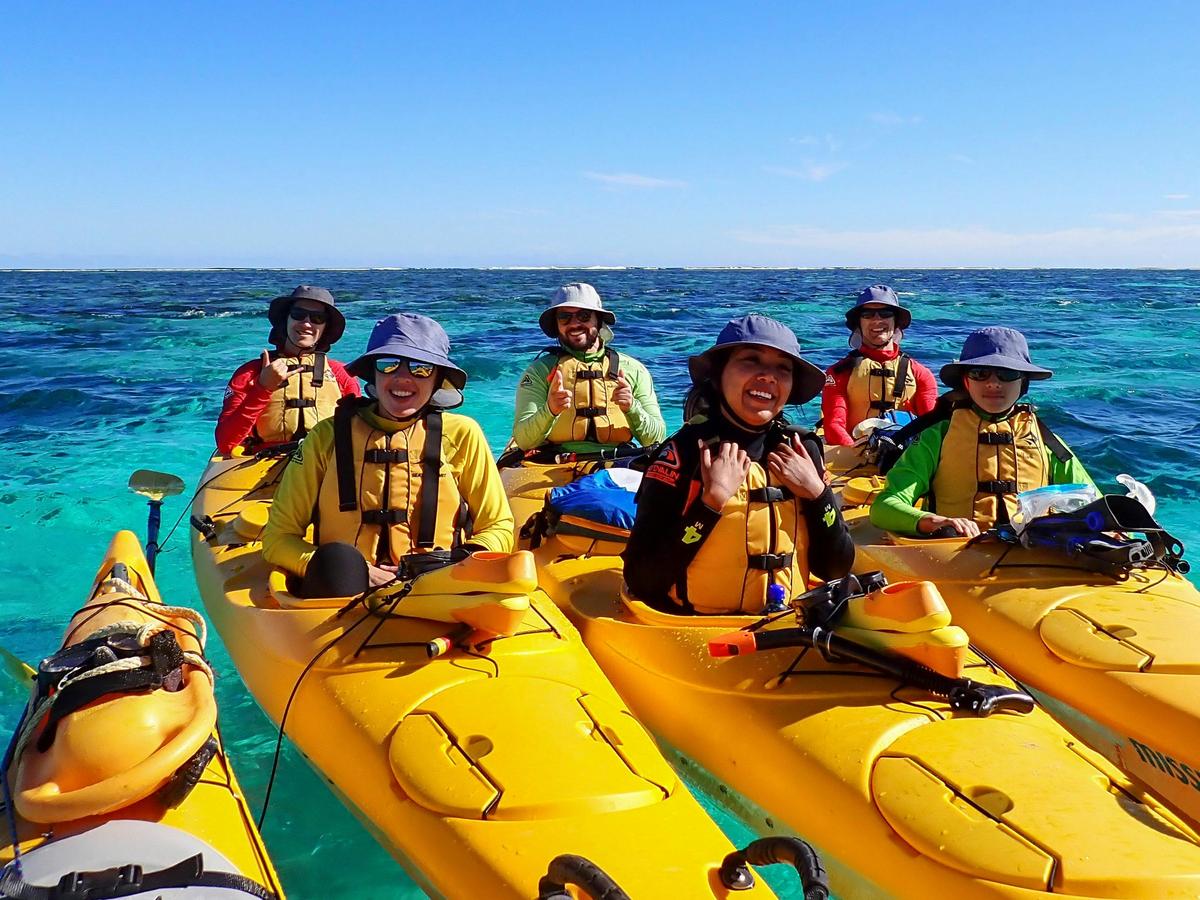 Lagoon Explorer - Full Day Sea Kayak and Snorkel Tour