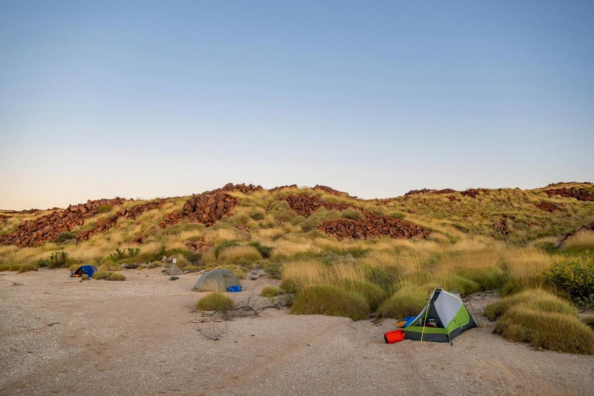 Dampier Archipelago and Murujuga - 6-Day Sea Kayaking Expedition