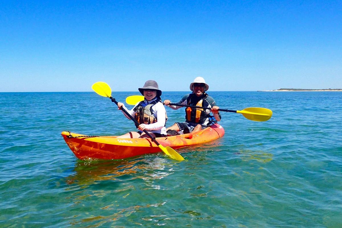 Turtle Tour - Half Day Sea Kayak and Snorkel Tour