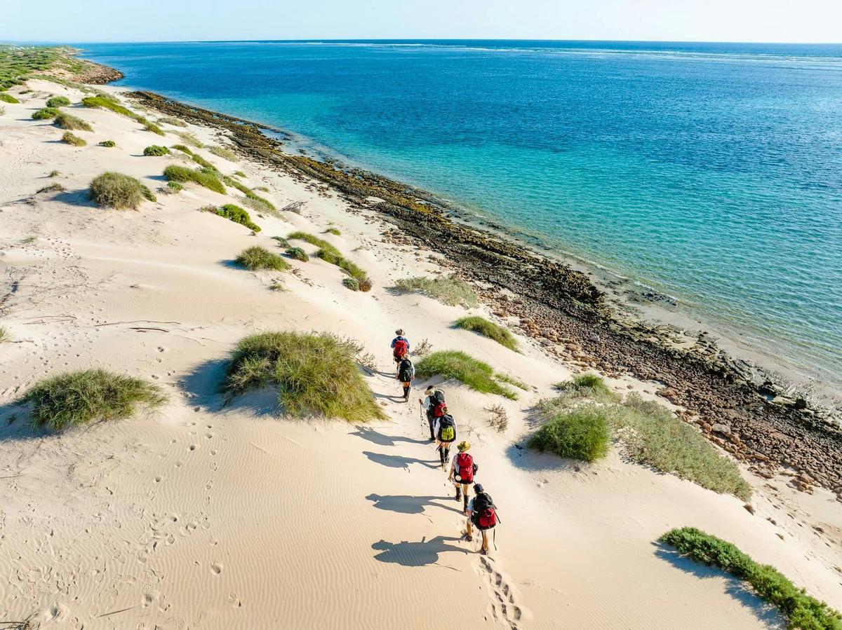 Coastal Trekking on trek & Kayak Expedition