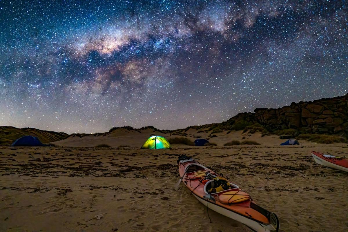 Dampier Archipelago and Murujuga - 6-Day Sea Kayaking Expedition