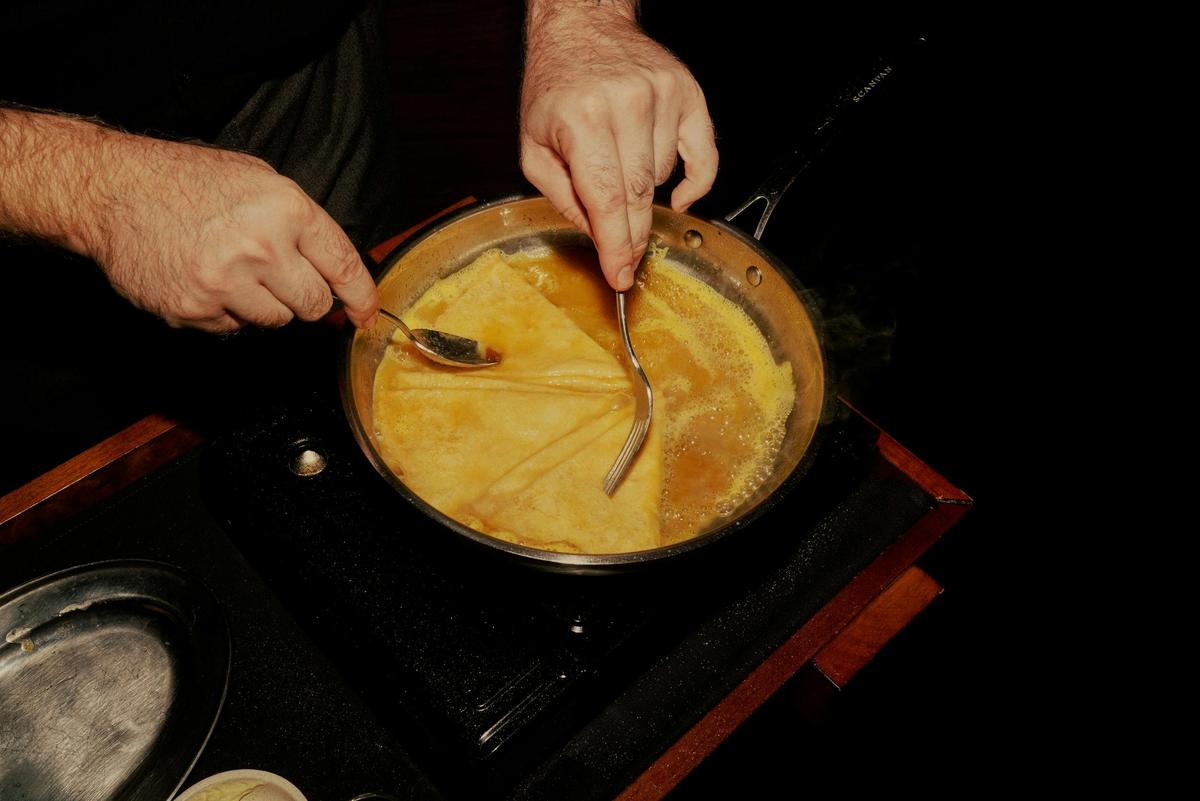 Tableside Crepes