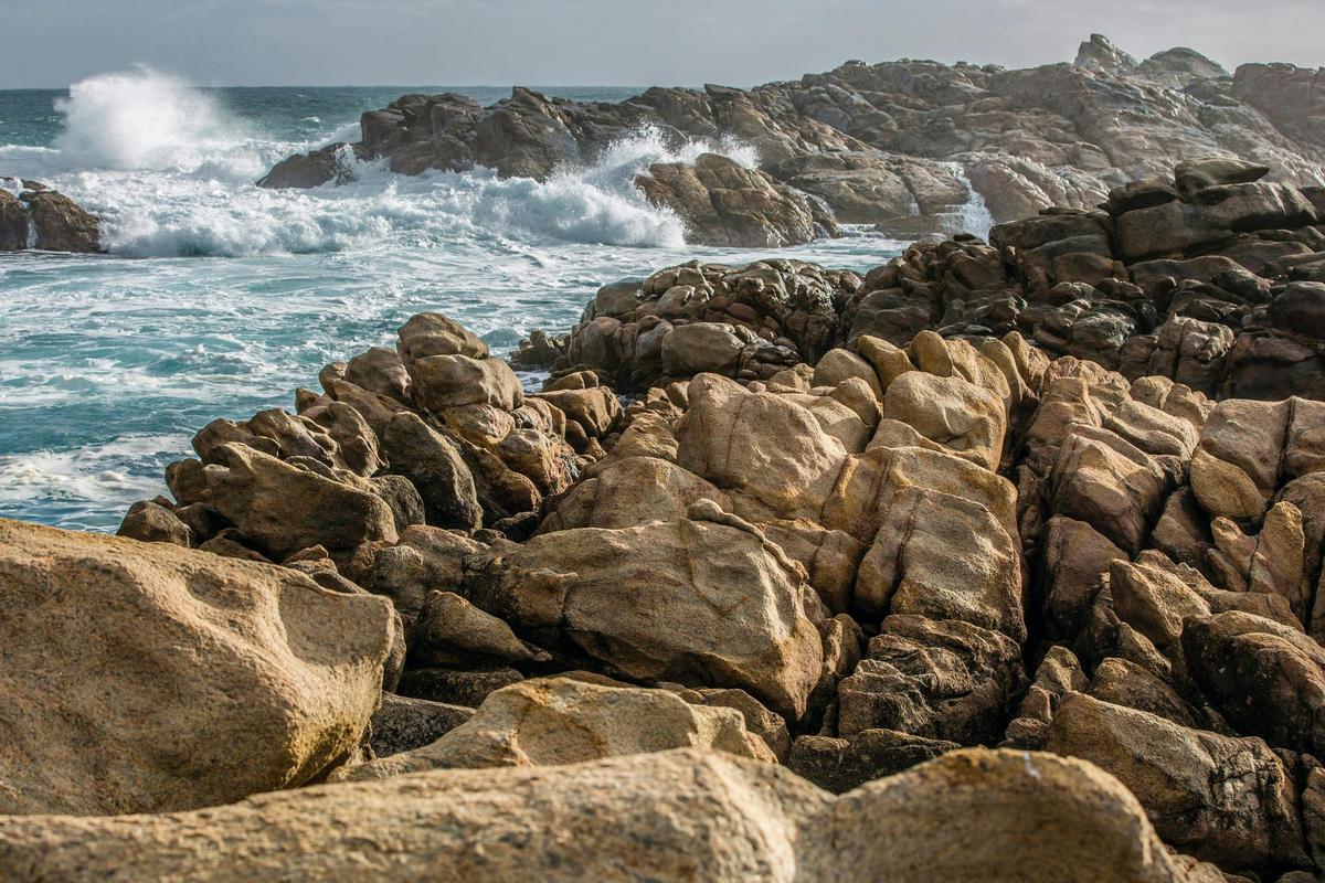 Canal Rocks, south of Yallingup