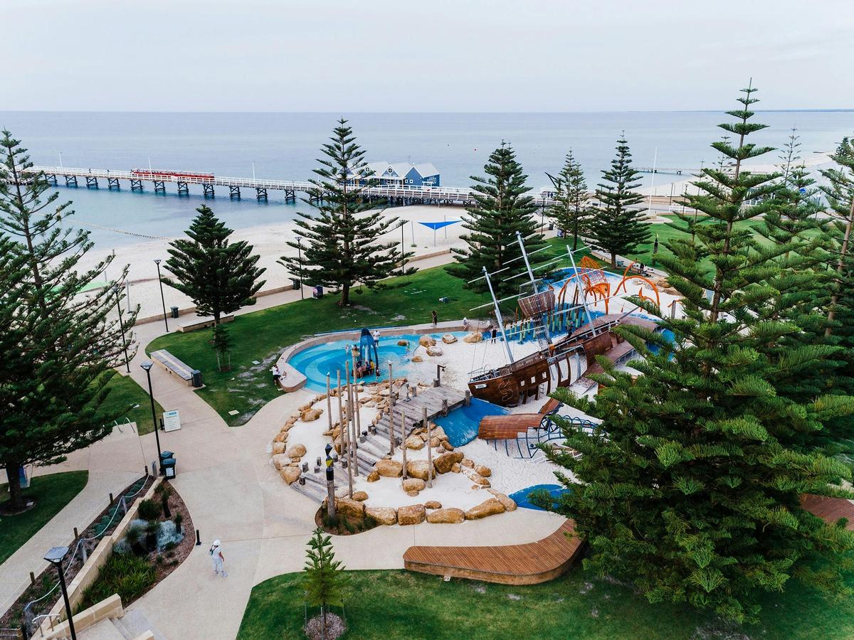 Playground near Busselton Jetty