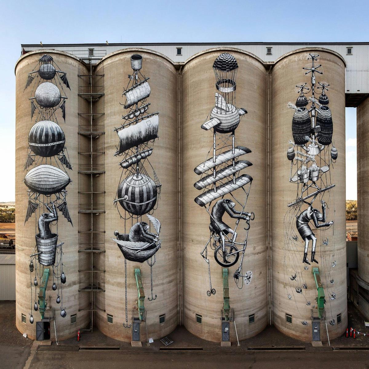PUBLIC Silo Trail, Northam, Western Australia