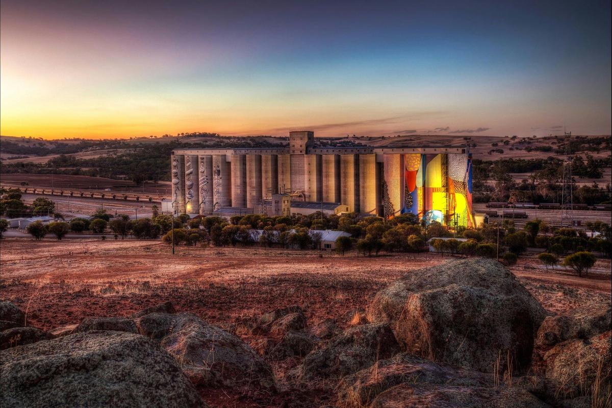 PUBLIC Silo Trail, Northam, Western Australia