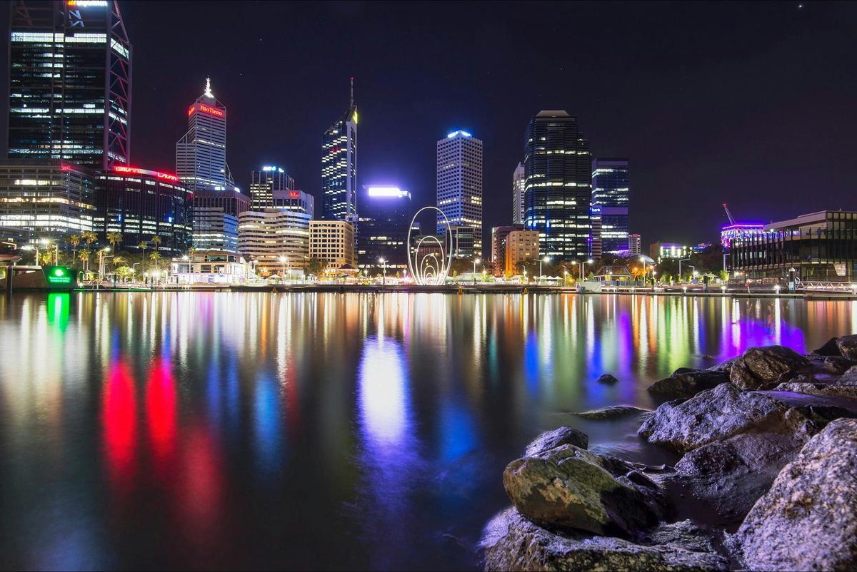 Elizabeth Quay, Perth, Western Australia