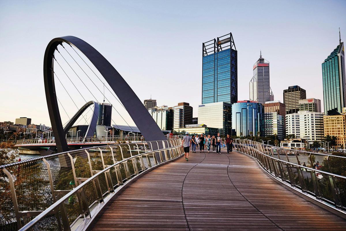 Elizabeth Quay, Perth