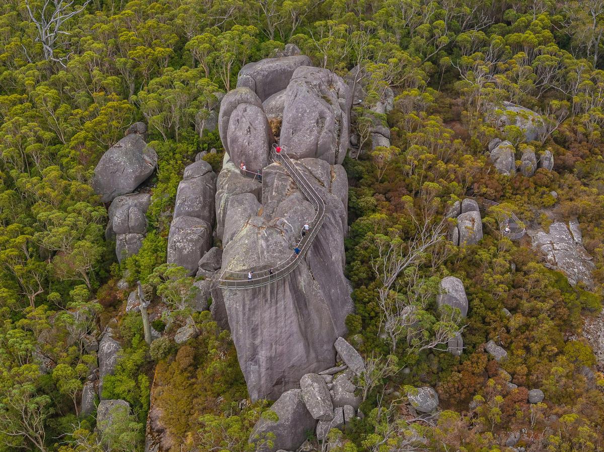 Granite Skywalk, Porongurup National Park
