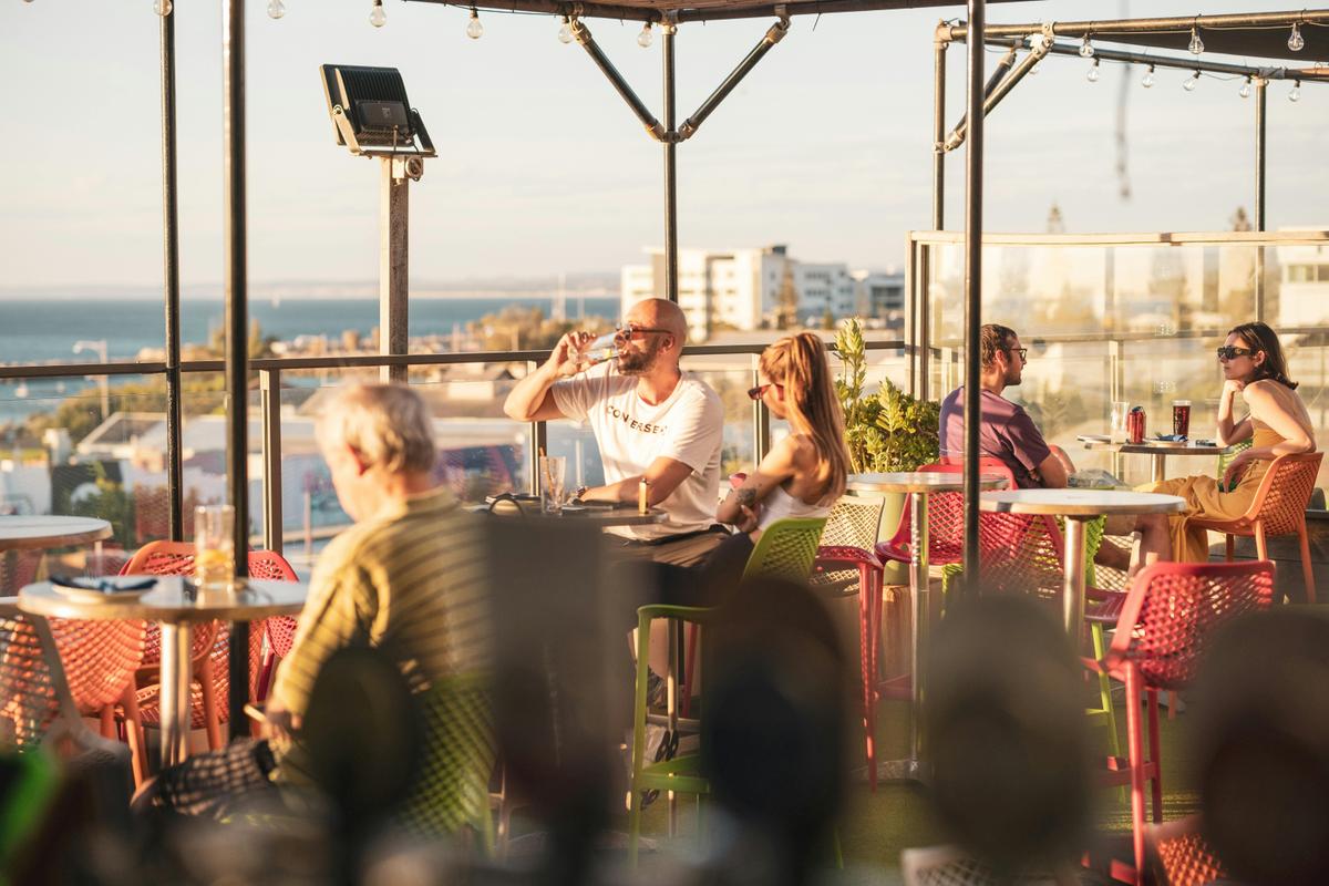 Old Man & the Sea Rooftop Bar