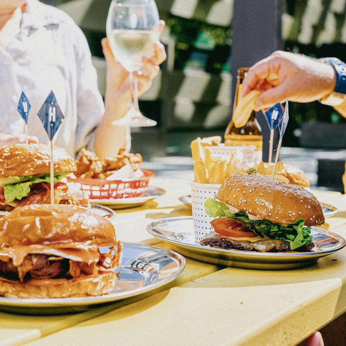 Huxtaburger, Perth, Western Australia